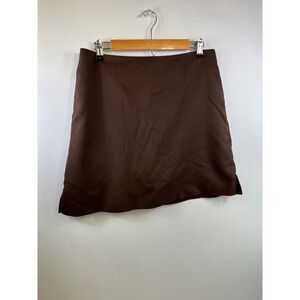 Coral Bay Golf Activewear Skort,‎ Brown, Women's Size 8